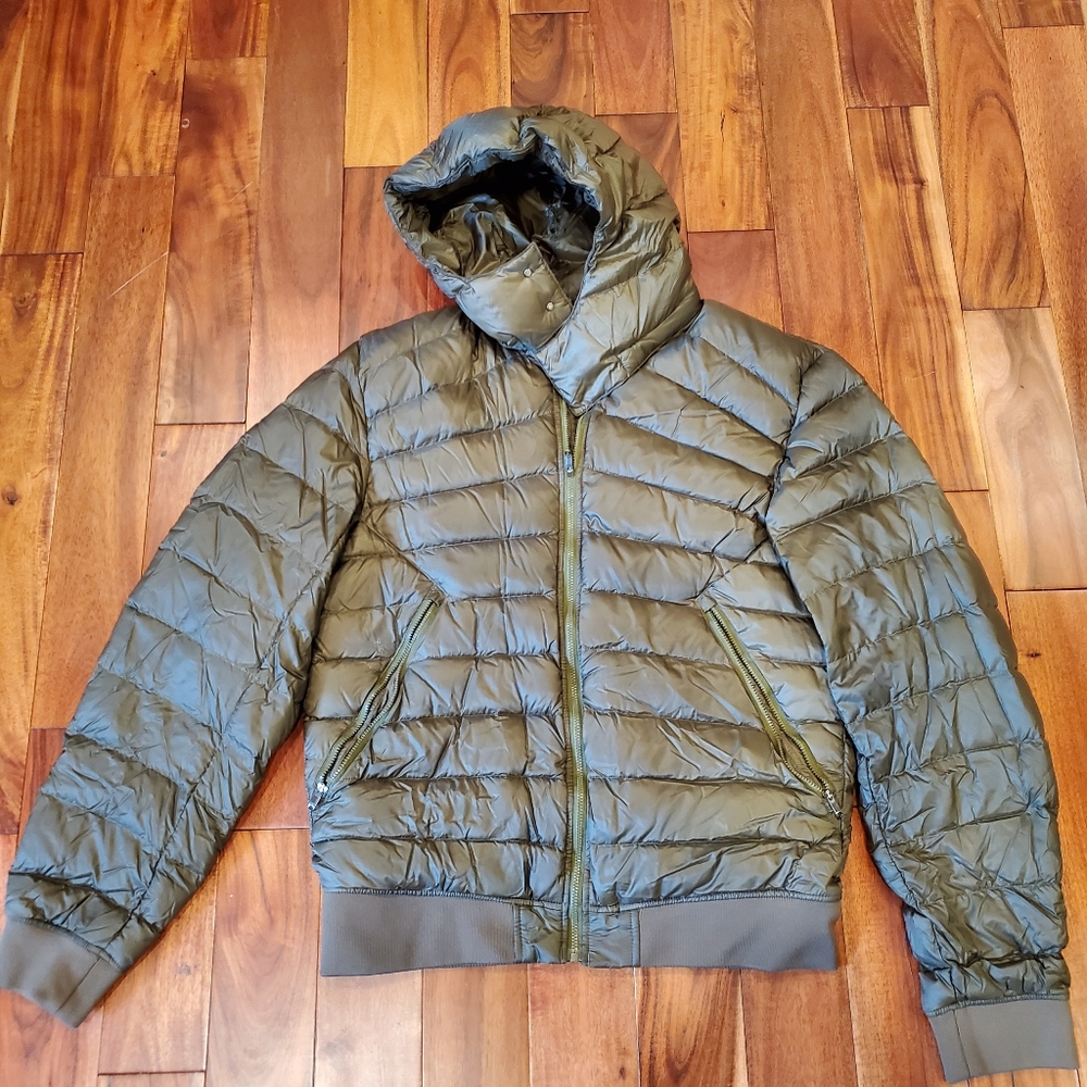 Lululemon Down Puffer Jacket Removable Hood